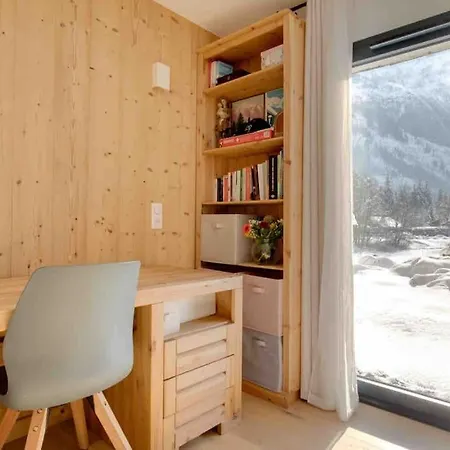 La Belle Cordee Lujo Y Piscina Lejlighed Chamonix