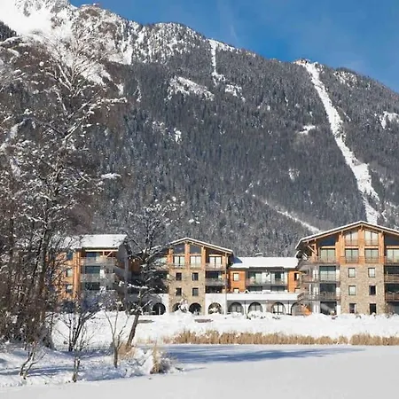 La Belle Cordee Lujo Y Piscina Апартаменты Шамони