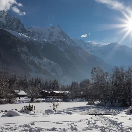 La Belle Cordee Lujo Y Piscina * Chamonix