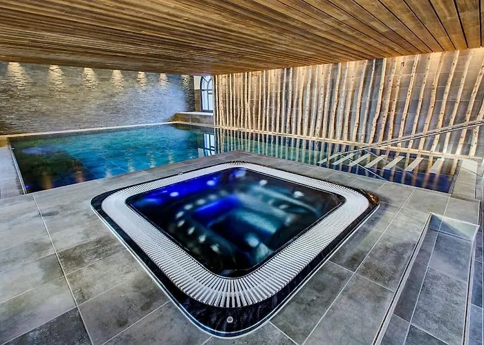 Apartment La Belle Cordee Lujo Y Piscina Chamonix