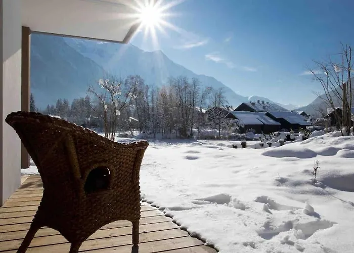 La Belle Cordee Lujo Y Piscina * Chamonix