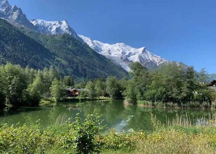 Apartment La Belle Cordee Lujo Y Piscina Chamonix