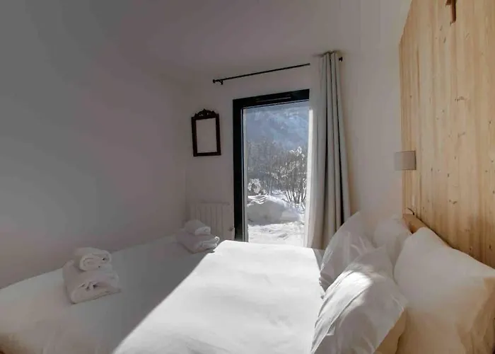 La Belle Cordee Lujo Y Piscina Chamonix