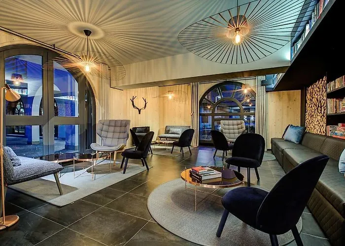 Apartment La Belle Cordee Lujo Y Piscina Chamonix