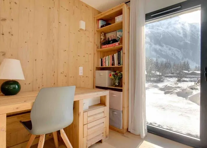 La Belle Cordee Lujo Y Piscina Apartment Chamonix