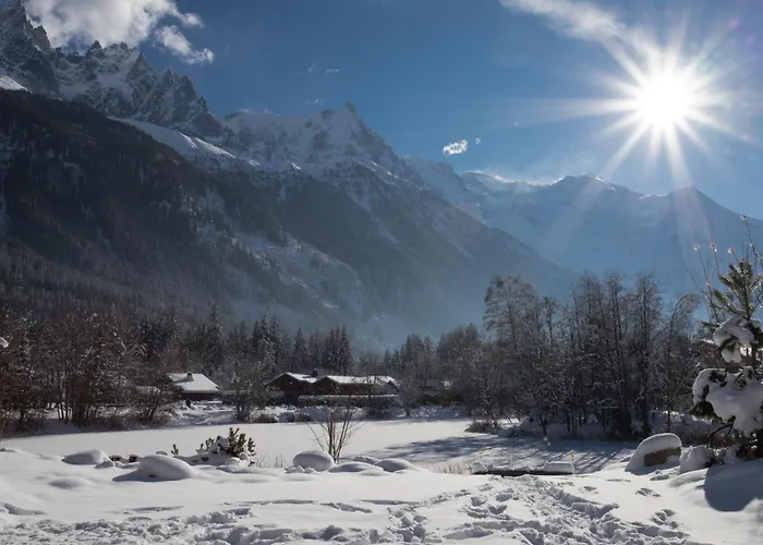 La Belle Cordee Lujo Y Piscina * Chamonix