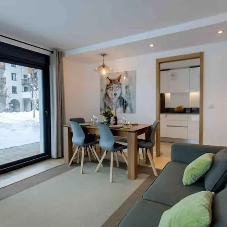 La Belle Cordee Lujo Y Piscina * 霞慕尼