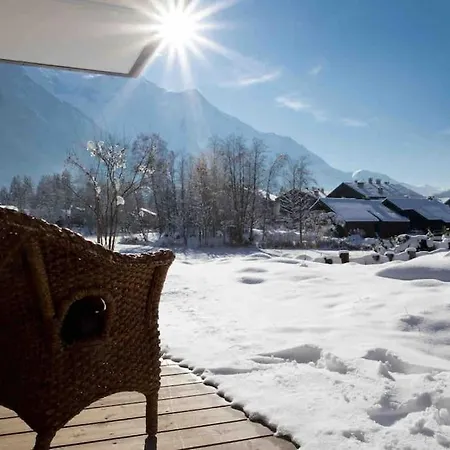 La Belle Cordee Lujo Y Piscina * 霞慕尼