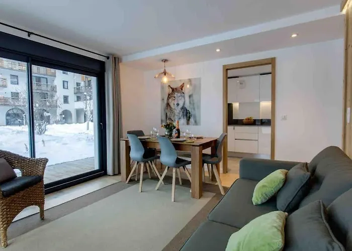 La Belle Cordee Lujo Y Piscina * 霞慕尼